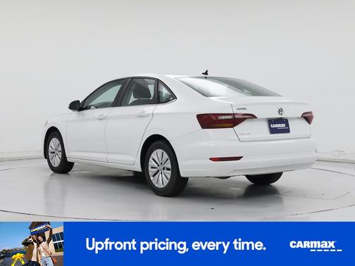 White 2019 Volkswagen Jetta S