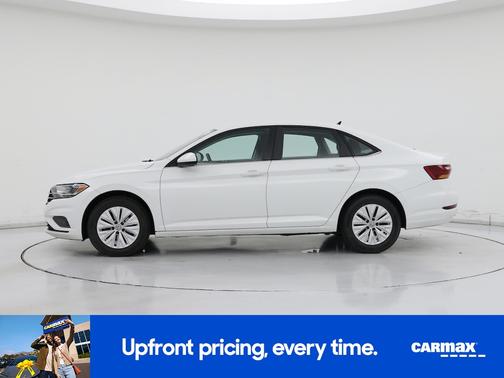 White 2019 Volkswagen Jetta S