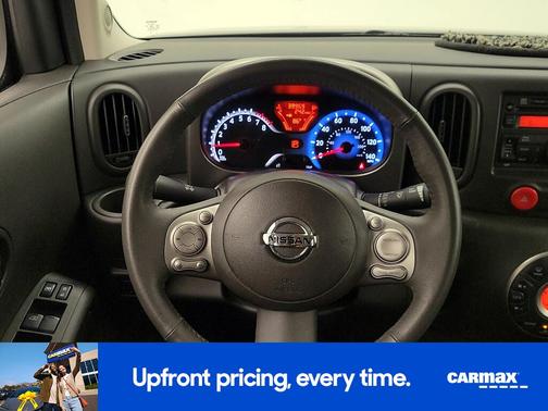 Black 2014 Nissan Cube SL