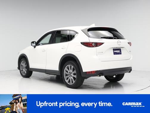 White 2020 Mazda CX-5 Grand Touring