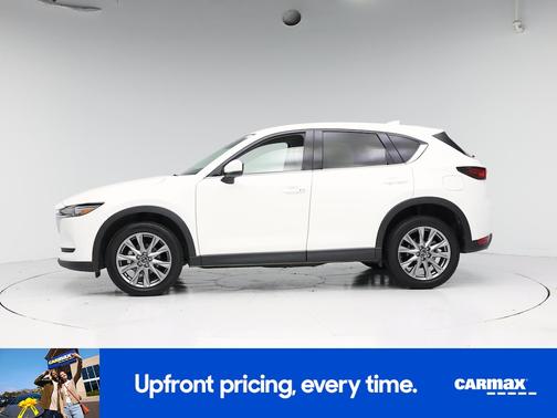 White 2020 Mazda CX-5 Grand Touring