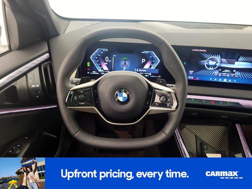 2025 BMW X3 xDrive30