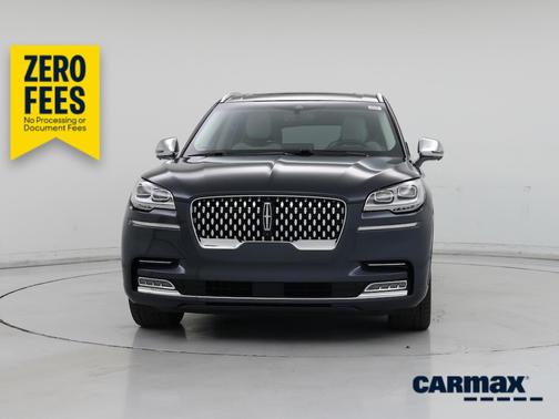 Blue 2022 Lincoln Aviator Black Label