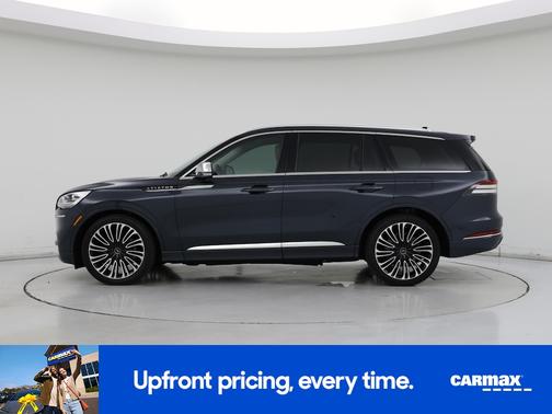 Blue 2022 Lincoln Aviator Black Label