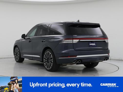 Blue 2022 Lincoln Aviator Black Label