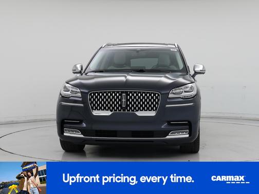 Blue 2022 Lincoln Aviator Black Label