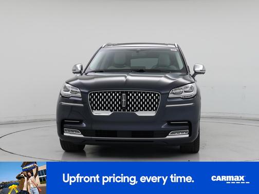 Blue 2022 Lincoln Aviator Black Label