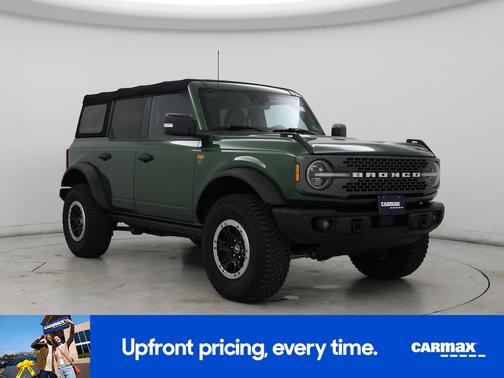 2023 Ford Bronco Badlands