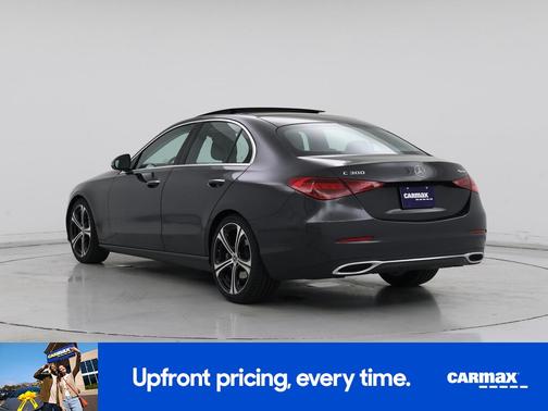 Silver 2022 Mercedes-Benz C-Class