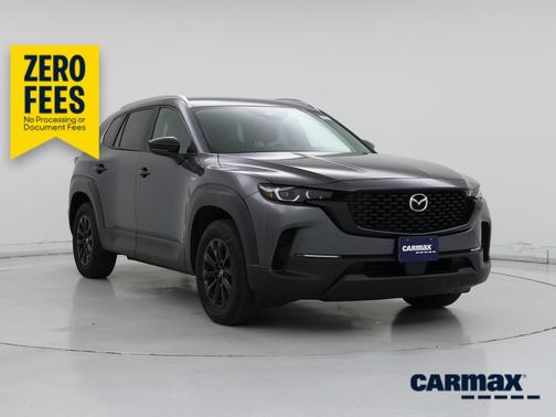 Gray 2025 Mazda CX-50 Hybrid Preferred