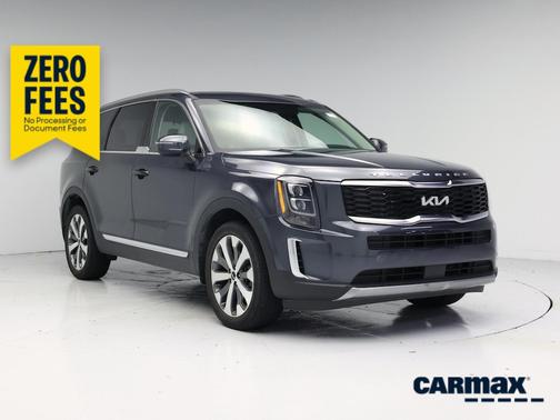 Gray 2022 Kia Telluride EX