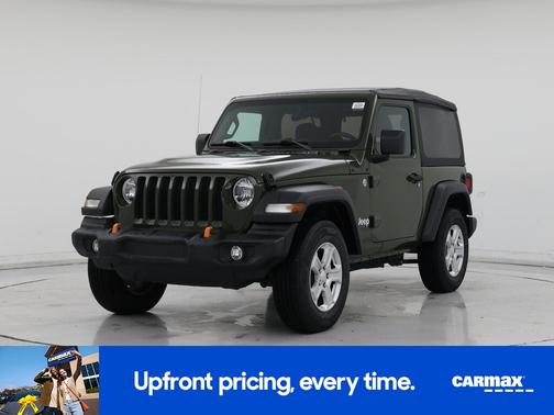 2021 Jeep Wrangler Sport S
