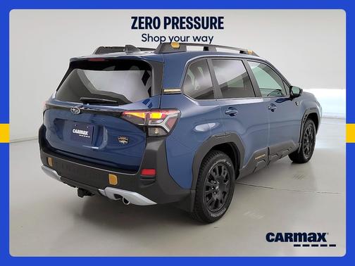 Blue 2026 Subaru Forester Wilderness