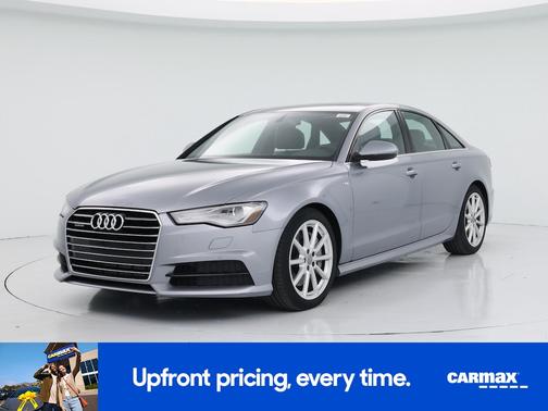 Silver 2017 Audi A6 Premium Plus