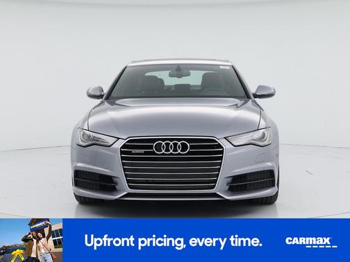 Silver 2017 Audi A6 Premium Plus