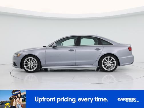 Silver 2017 Audi A6 Premium Plus