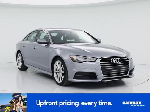 Silver 2017 Audi A6 Premium Plus
