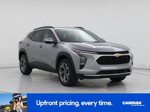 Gray 2025 Chevrolet Trailblazer LT