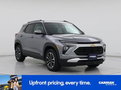 Gray 2025 Chevrolet Trailblazer LT