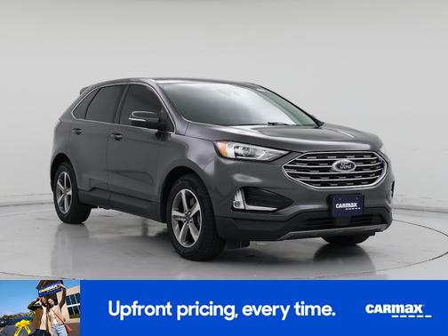 Gray 2020 Ford Edge SEL