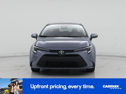 Blue 2026 Toyota Corolla Hybrid LE