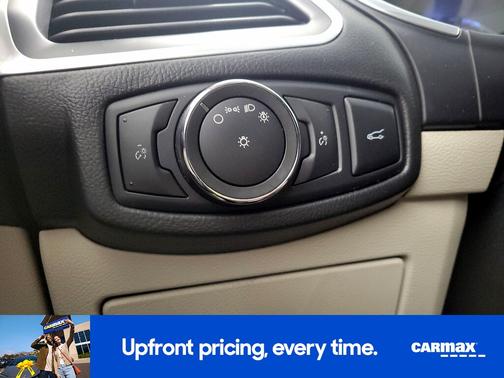 Burgundy 2016 Ford Edge Titanium