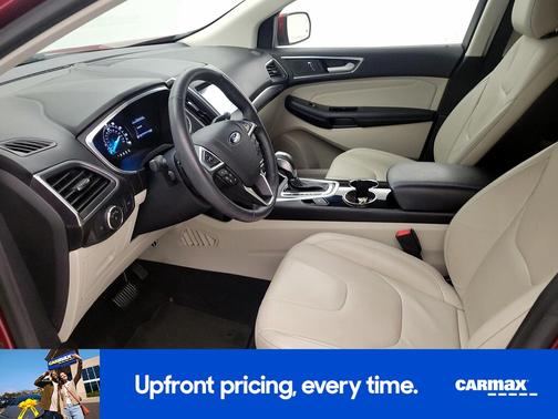 Burgundy 2016 Ford Edge Titanium