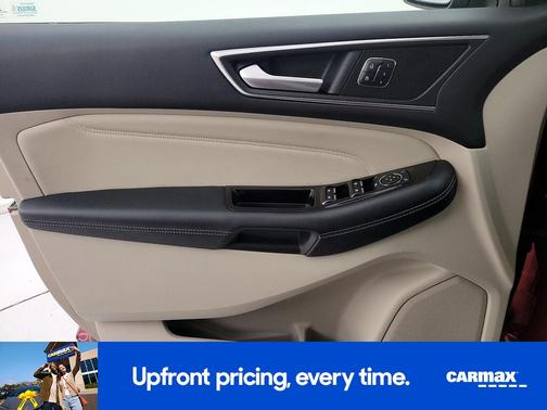 Burgundy 2016 Ford Edge Titanium