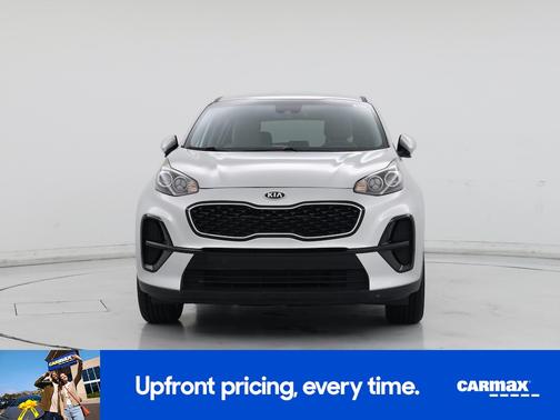 Silver 2020 Kia Sportage LX