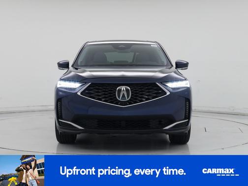 Blue 2026 Acura MDX SH-AWD Technology