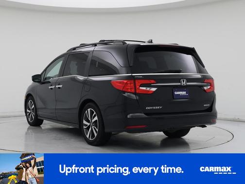 Black 2023 Honda Odyssey Touring