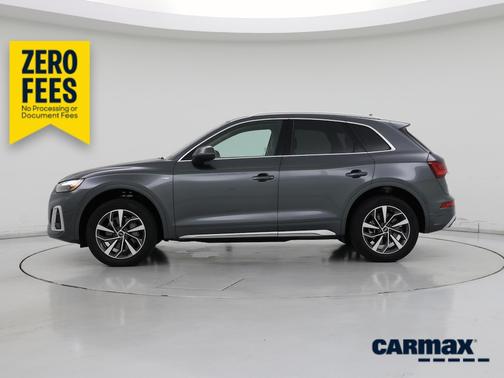 Gray 2025 Audi Q5 S-Line Premium Plus