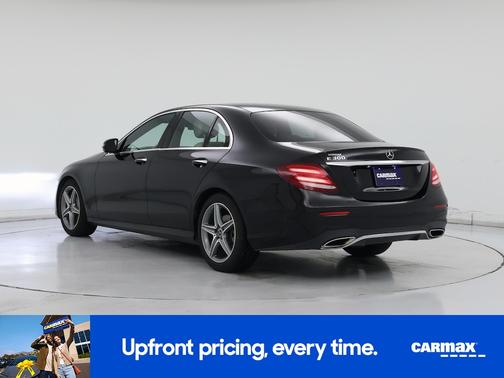 Black 2018 Mercedes-Benz E-Class