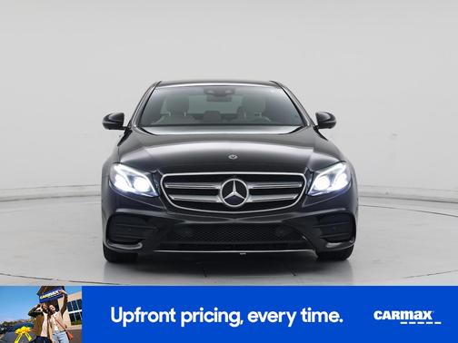 Black 2018 Mercedes-Benz E-Class