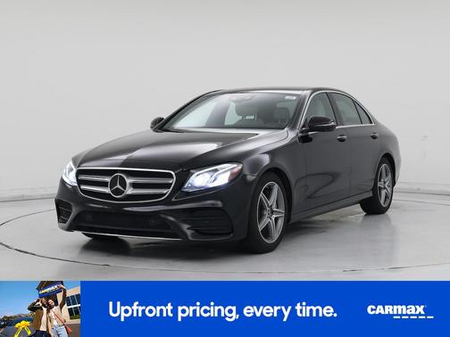 Black 2018 Mercedes-Benz E-Class