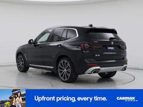 Black 2024 BMW X3 XDrive30i