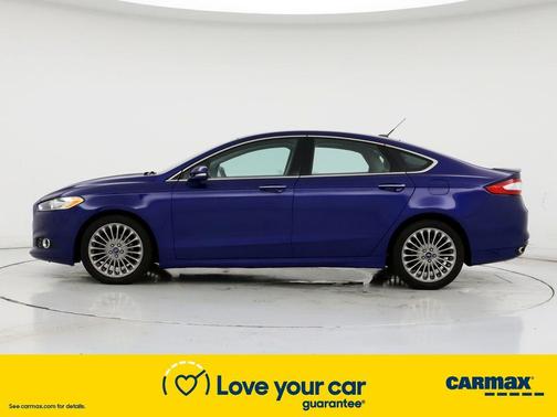 Photo 3 of 25 of 2013 Ford Fusion Titanium