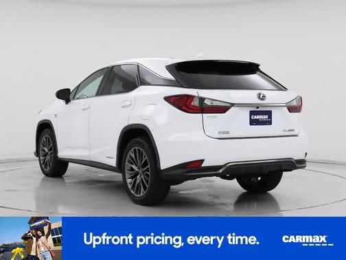 2020 Lexus RX 450h F-Sport