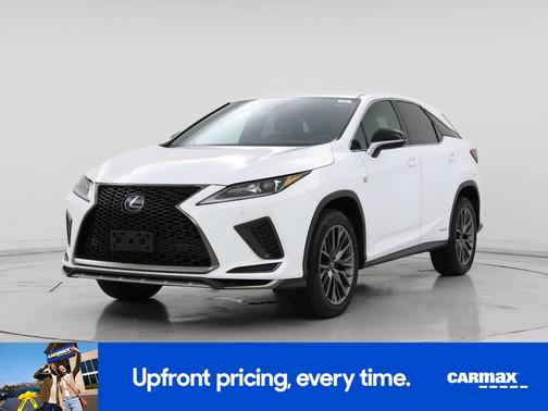2020 Lexus RX 450h F-Sport