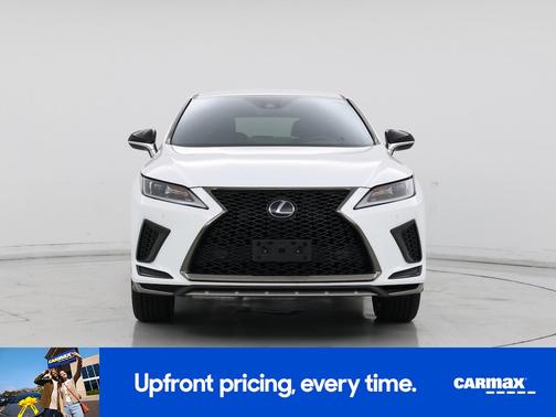 2020 Lexus RX 450h F-Sport