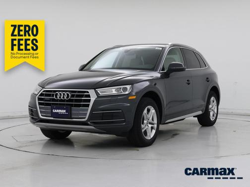 Gray 2019 Audi Q5 Premium