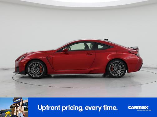 Red 2020 Lexus RC F