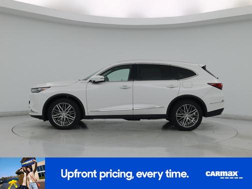 White 2024 Acura MDX SH-AWD Advance