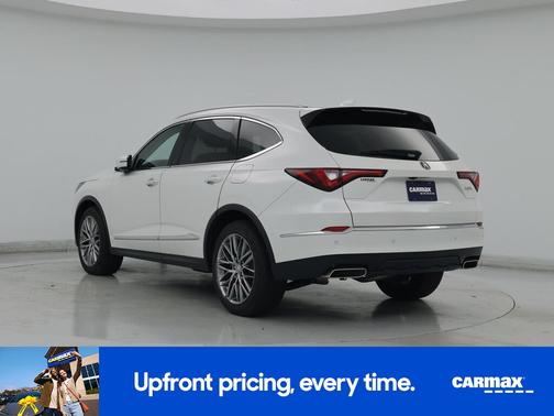 White 2024 Acura MDX SH-AWD Advance
