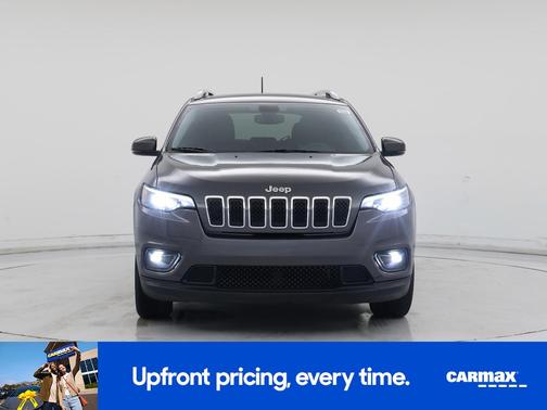 Gray 2019 Jeep Cherokee Latitude Plus