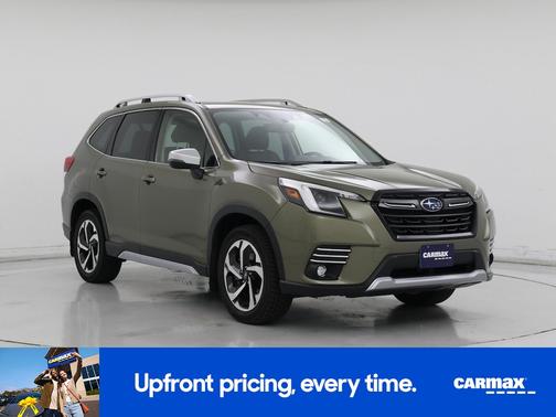Green 2023 Subaru Forester Touring