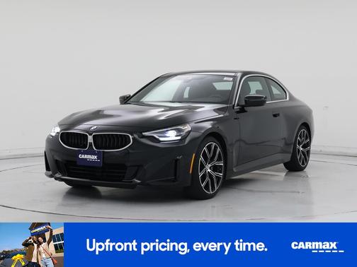 Black 2022 BMW 230 I