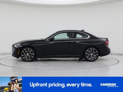 Black 2022 BMW 230 I