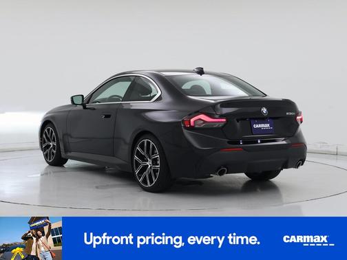 Black 2022 BMW 230 I