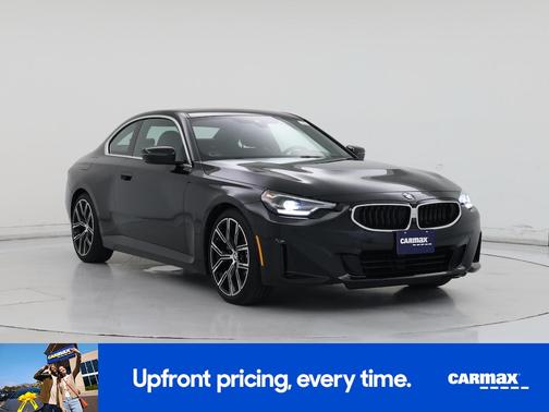Black 2022 BMW 230 I